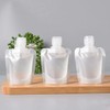 Travel Dispensing Tube Container, Portable Empty Bottle, Travel Refill Dispensing Container 30ml 40ea