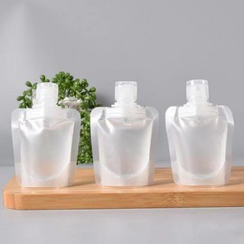 Travel Dispensing Tube Container, Portable Empty Bottle, Travel Refill Dispensing Container 30ml 40ea