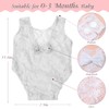 4 PCS Newborn Photography Props Outfits-BabyTutu Skirt Cute Bow Headdress