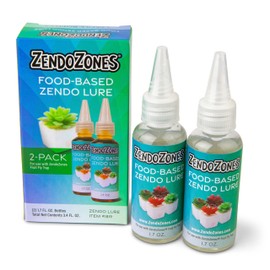 ZendoLure Fruit Fly Trap Refill – Compatible with ZendoZones Fruit Fly Traps – Long-Lasting Lure for Indoor Fruit Fly Control