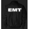 Qraphic Tee EMT Heavyweight Jacket, Reflective Logo, Fleece body Lining