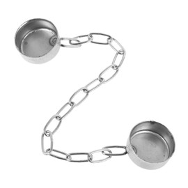 BUGUUYO Easy Install Eye Wash Unit Cover 25mm Stainless Steel Cap Protective for Eye Wash Station