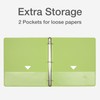 Cardinal 3 Ring Binders, Binders for School and Office, Durable