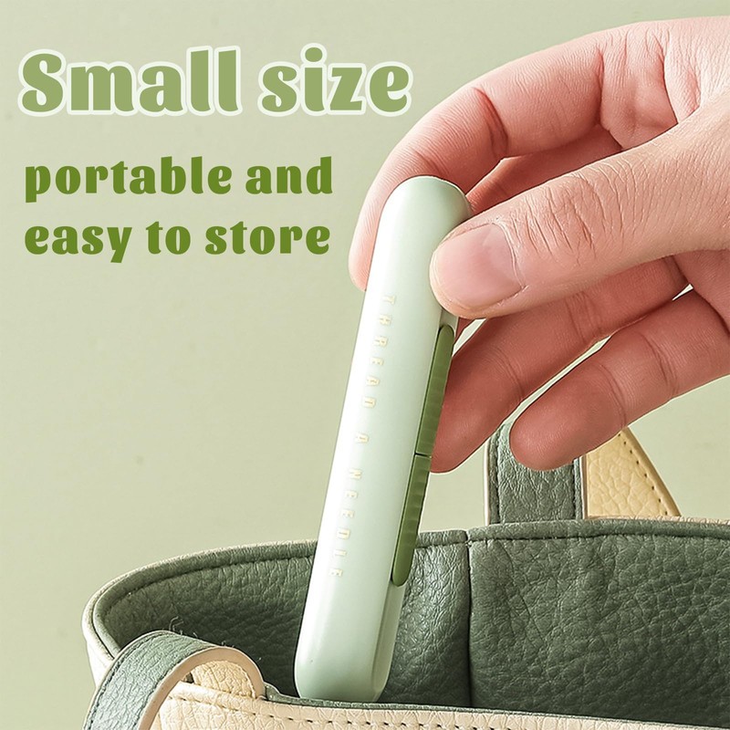 Seam Ripper for Sewing,Needle Threaders,2-in-1 Seam Ripper and Thread Remover,Stitch