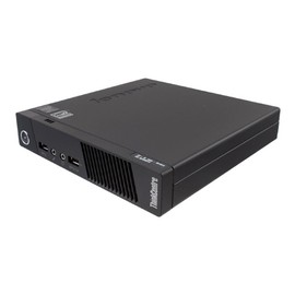 lenovo ThinkCentre M93P Tiny Form Factor Business Desktop Computer, Intel Dual-Core i5-4570T Processor up to 3.60 GHz, 8GB RAM, 128GB SSD, WiFi, USB 3.0, VGA, Windows 10 Pro (Renewed)