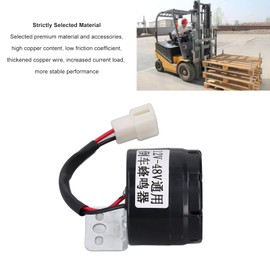 Forklift Reversing Alarm, 12-48V Car Reversing Horn with Thickened Copper Wire, Stable Beep, Waterproof Electric Forklift Reversing Buzzer Horn for Truck