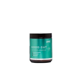 GOOD GUT Probióticos con Inulina de Agave y Hongo Reishi 30 porciones Sabor Frambuesa Hierbabuena