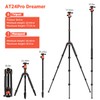 GEEKOTO 77’’ Tripod, Camera Tripod for DSLR, Compact Aluminum Tripod