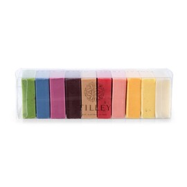 Tilley Classic White Vivid Rainbow Soap 50 g (Pack of 10)