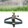 Rotating Sprinkler for Yard Lawn 360 Degree Rotation Adjustable Large