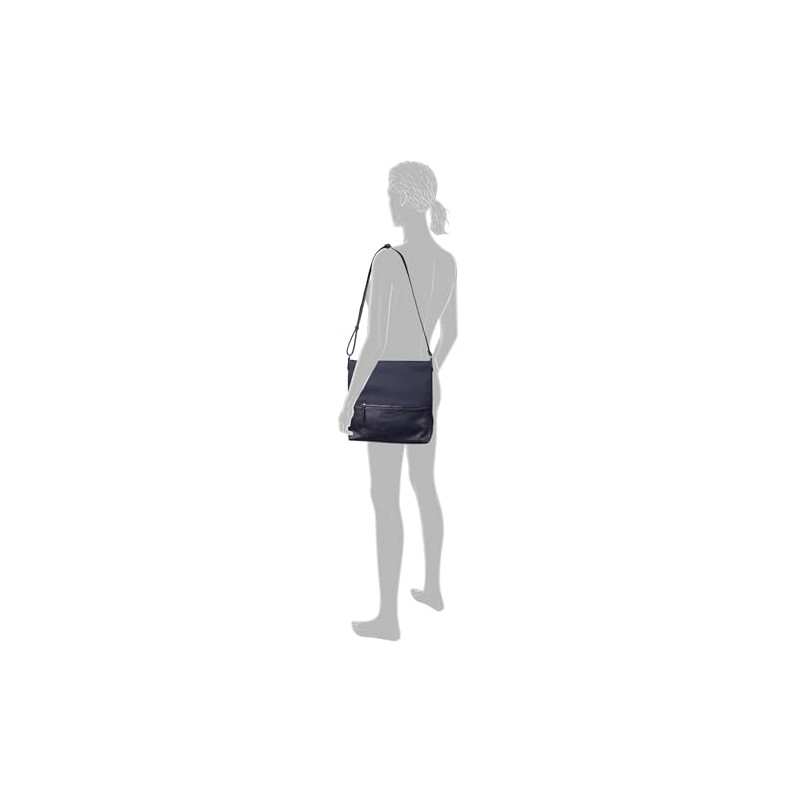 TOM TAILOR Women's Gia Pouch Bag, dark blue