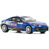 DCD Toyota GR86 "Wako's" Blue with Graphics 1/64 Diecast Model Car by Pop Race