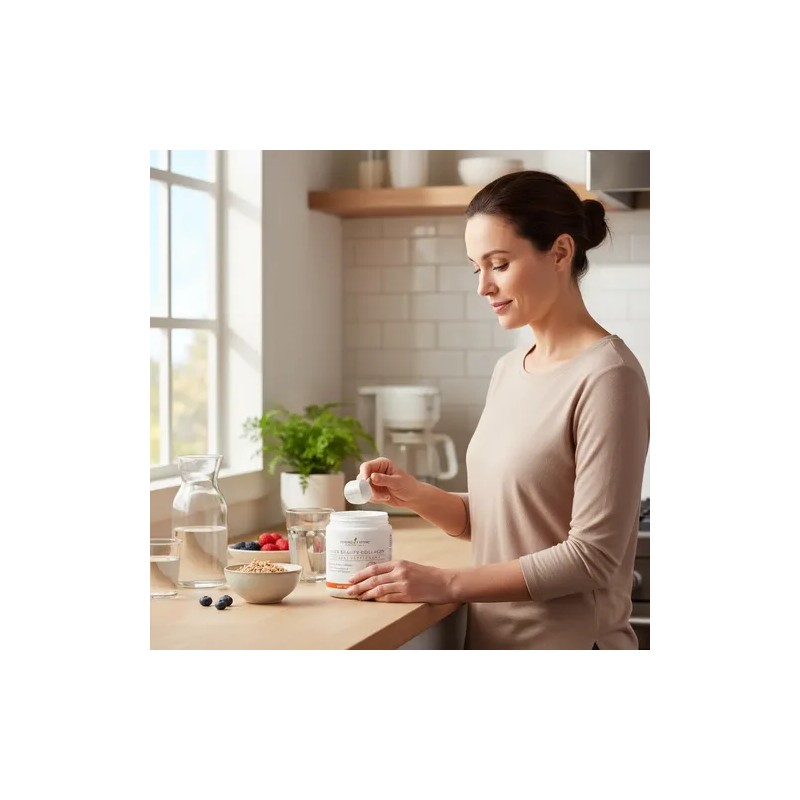 Young Living Collagen Colágeno Hidrolizado En Polvo