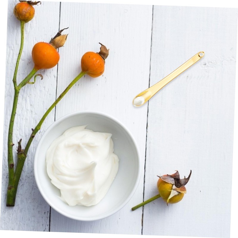 Ipetboom Sets Mini Cosmetic Spatula for Face Cream Eye Cream