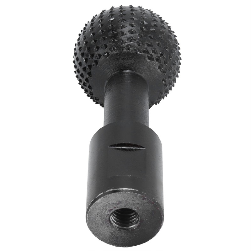10mm Spherical Rotary Burr Wood Carving Drill Head Carbon Steel