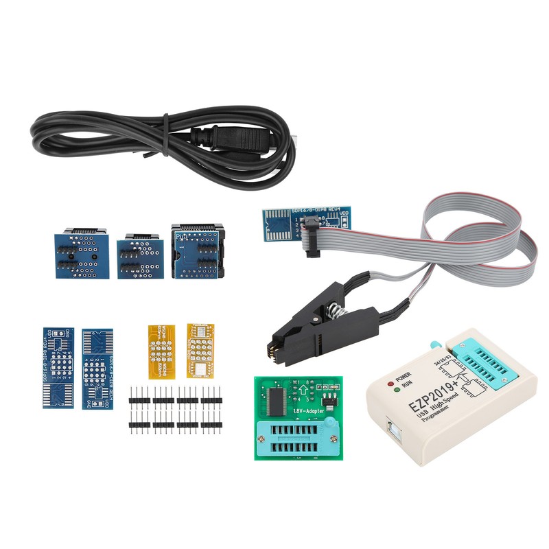 High Speed Programmer Socket Printed Circuit Board 9 Seats for