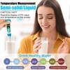OBEST Food Acidity Meter Temperature 2 in 1, Smart pH