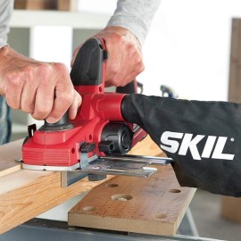 Aftermarket SKIL PL201201 3.25-in 6.5-Amp Handheld Planer 3-1/4"