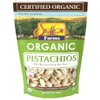 Setton Farms Premium Organic Pistachios, Dry Roasted With Sea Salt,