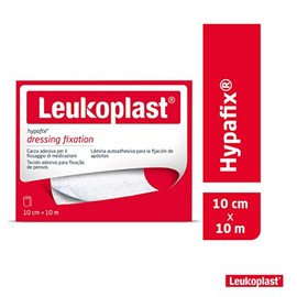 Leukoplast Cinta Adhesiva De Seda rollo de 10 cm X 10 m