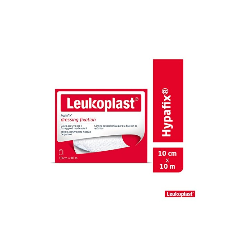 Leukoplast Cinta Adhesiva De Seda rollo de 10 cm X