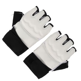 Taekwondo Sparring Gloves Professional Adult Kid Breathable Punch Bag Training Kickboxing Gloves L