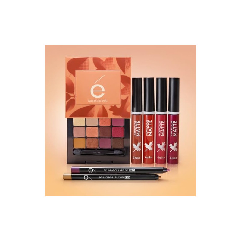 sika Labial Hidracolor Mate Edicin Limitada 6 ml, Acabado Mate,
