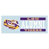 Craftique LSU Decal (LSU TIGERS ALUMNI DECAL (6"), 6 in)