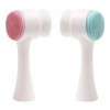 BeautyNCleanMx Limpiador Facial Cepillo Manual Version De Lujo