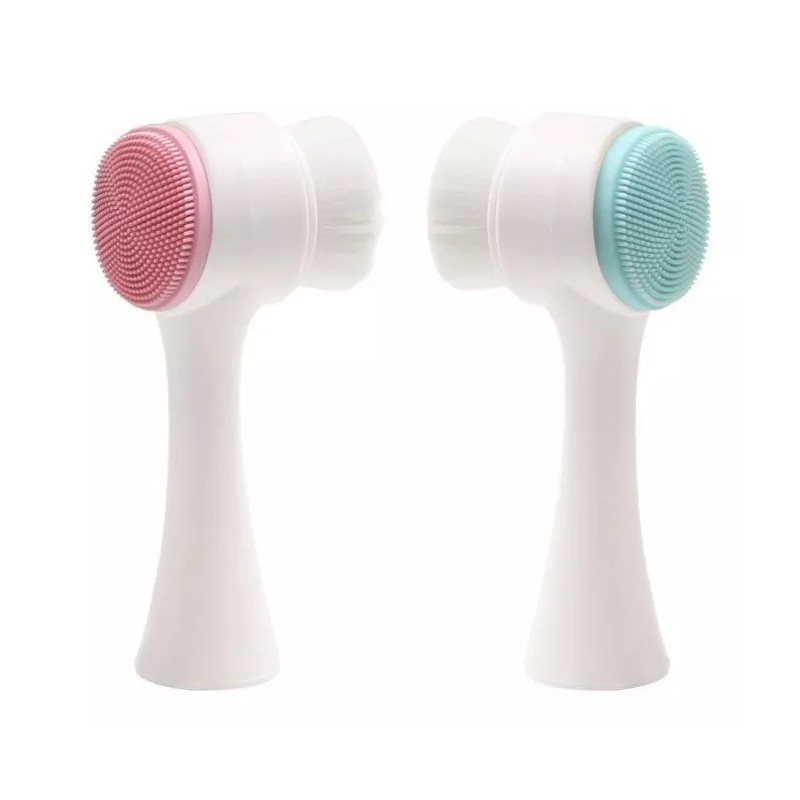 BeautyNCleanMx Limpiador Facial Cepillo Manual Version De Lujo