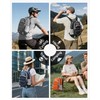 CROSSGEAR 24L Hiking Backpack, Lightweight Foldable Packable Daypack with RFID