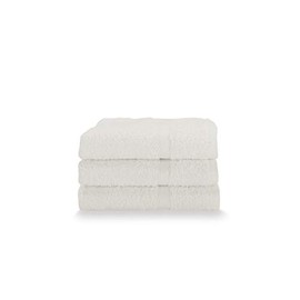 Gabel Towels, Cotton, White, 40 x 60 cm