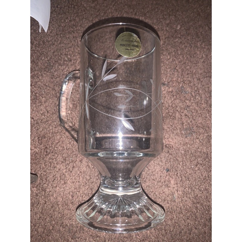 Princess House NEW Collectable Princess House Heritage Crystal Irish Coffee