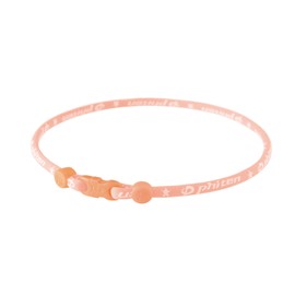 Phiten Classic Necklace, Pink, 18"