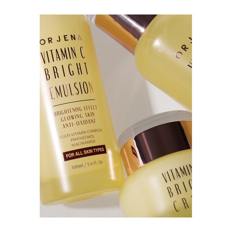 Orjena Vitamin C Bright Emulsion 100ml / 오르제나 비타민 C