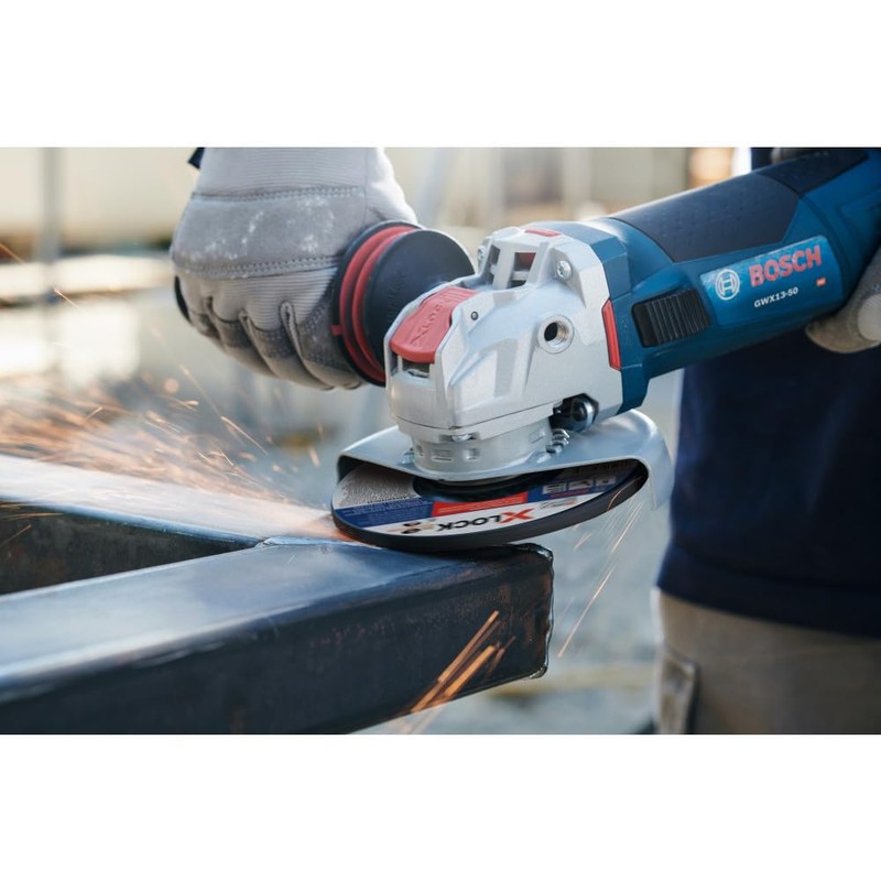 Bosch GWX13-50 5 In. X-LOCK Angle Grinder
