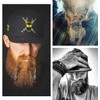 18pcs Beard Beads for Men, Viking Beard Beads, Viking Hair