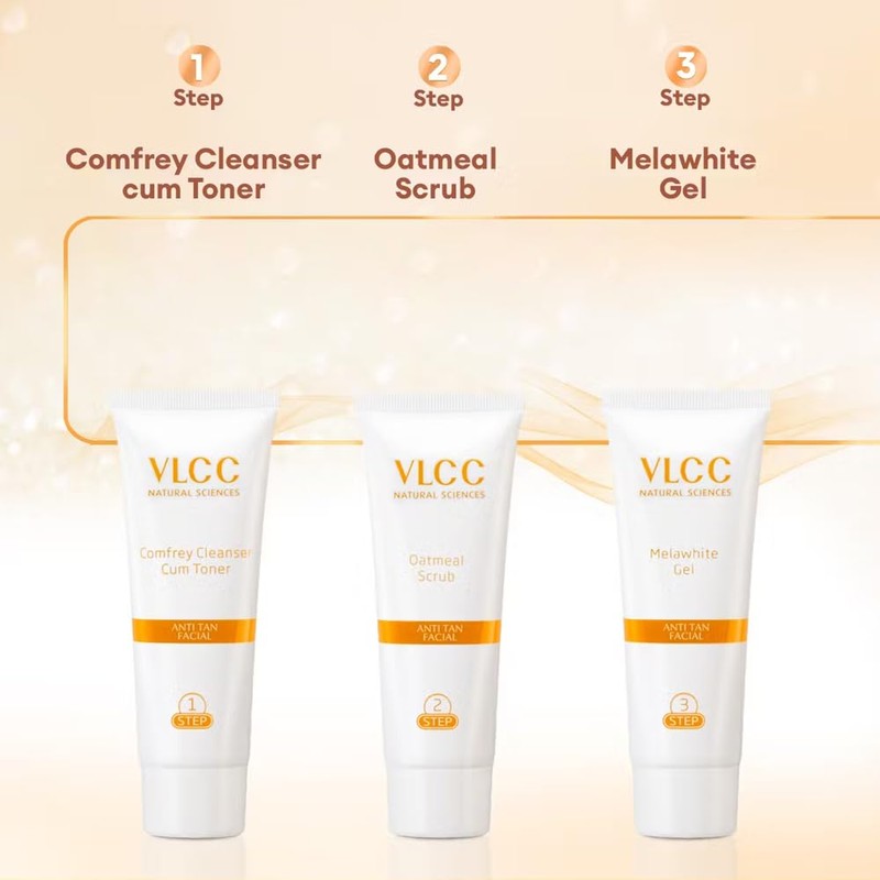 VLCC Anti Tan Single Facial Kit (60gm)