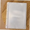 Operitacx 100pcs Inside Folder Packaging Sealable Binders Prongs Binder Document