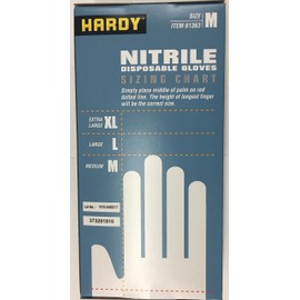 5 mil Nitrile Powder-Free Gloves 100 Pc Medium