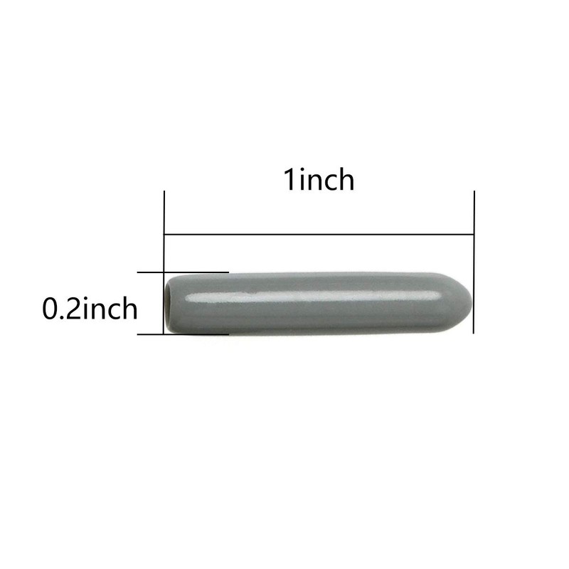 MEETOOT Tip Cap 100PCS 3x25mm Universal Dishwasher Prong Rack Tip