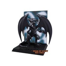 Star images Yu-Gi-Oh Series 2 Red Eyes Black Dragon Figure with Deluxe Display