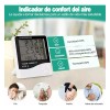 4pcs Higrometro Digital Termometro Htc-2 Medidor De Humedad