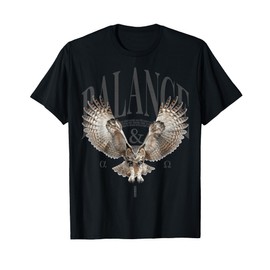 Elegant vintage night owl wild animal owls bird owl T-Shirt