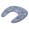 Johanniskern Neck Pillow with Chambers Used Look Grey/Blue Neck Pillow