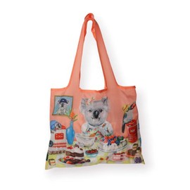 La La Land Foldable Shopper Bag Happy Days Baking