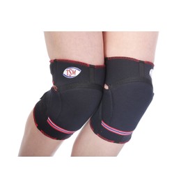 TSM Sportbandage Knie Protec aktiv, Schwarz, M, 2157