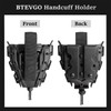 Molle Handcuff Pouch, Cuff Case for Duty Belt, Fit Handcuff