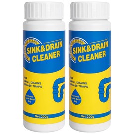 Powerful Drain Cleaner Foam for Kitchen & Bathroom