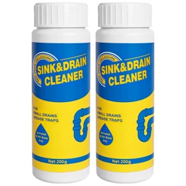Powerful Drain Cleaner Foam for Kitchen & Bathroom